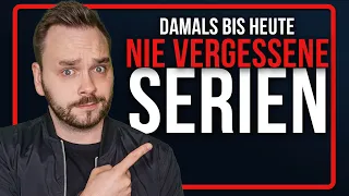 Nie vergessene Serien: Von Damals bis heute ... Serien die mich prägten | SerienFlash