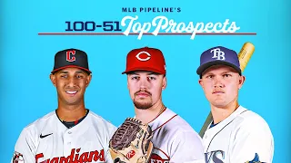 The TOP MLB Prospects entering 2024! (Nos. 51-100)