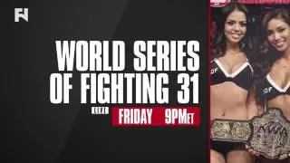 WSOF 31: Ivanov vs. Copeland LIVE Friday, June 17 at 9 p.m. ET on FN Canada & Int'l