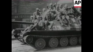 Советские войска в 1968 году вошли в Чехословакию