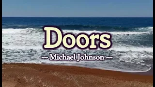 Doors - Michael Johnson (KARAOKE VERSION)