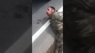 Armenians torture missing Azerbaijani soldier