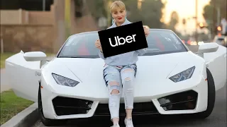 LAMBORGHINI UBER PRANK!