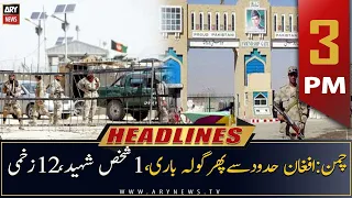 ARY News | Prime Time Headlines | 3 PM | 15th December 2022
