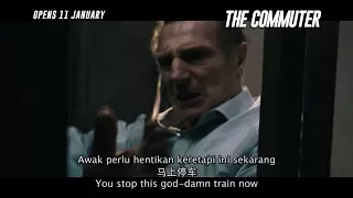 THE COMMUTER 列车营救 - 15s TV Spot - Opens 11 Jan in Malaysia