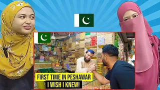 First time in Peshawar Pakistan - Malaysian Girl Reactions