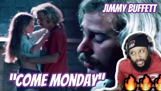 FIRST TIME HEARING | JIMMY BUFFETT - "COME MONDAY" | COUNTRY REACTION