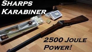 Sharps Karabiner .45  - Das SP Gewehr -