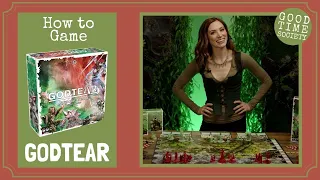 Godtear Board Game | How to Game with Becca Scott