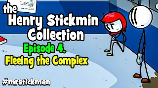 The Henry Stickmin Collection - Episode 4. Fleeing the Complex - Full Game Walkthrough #mrstickman