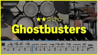 [Lv.04] Ghost Busters - Walk The Moon (★★☆☆☆) Pop Drum Cover
