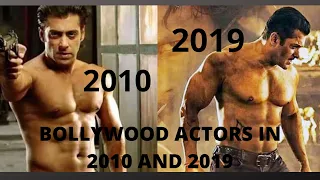 TOP 10 BOLLYWOOD ACTORS BEFORE AND AFTER THE DECADE (2010-2019)