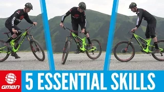 Five Essential Skills To Master On Your Mountain Bike