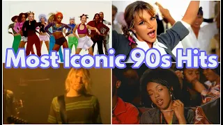 The 100 most iconic songs of the 90s