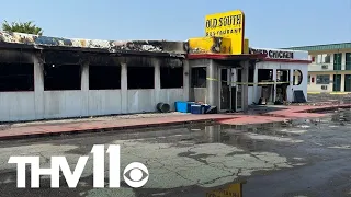 Fire damages historic Old South restaurant in Russellville