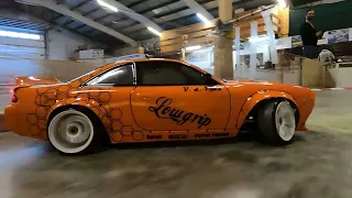 DRIFT KINGS X LOWGRIP