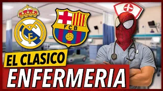 ANALIZANDO LA ENFERMERÍA DEL BARÇA ANTES DEL CLÁSICO ¿QUIEN LLEGA Y QUIEN NO?