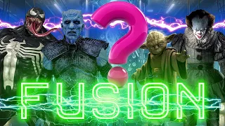 Fusion - White Walker + Pennywise + Venom + Master Yoda