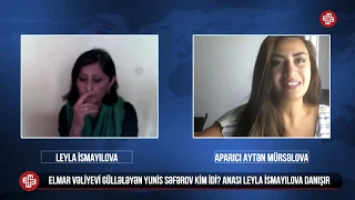 Elmar Vəliyevi güllələyən Yunis Səfərov kimdir? Anası canlı danışır.