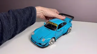 Unboxing 1:18 Solido RWB Porsche