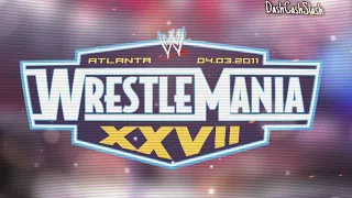 WrestleMania 27 - Written In The Stars (8D Audio)