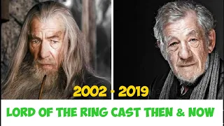 The Lord of the Ring All Cast: Then and Now 2019 | where are they now? #LordoftheRing #Hobbits