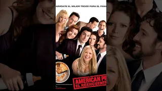 TOP AMERICAN PIE ¿Cual es la MEJOR? #short #youtubeshorts #comedia #americanpie #shorts #shortvideo