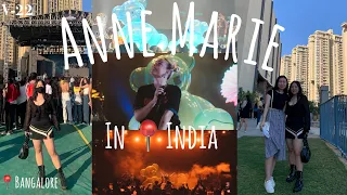 Anne Marie and cKAY for the first time  in INDIA 📍Bangalore 🫶🏻 .#weloveyouanne