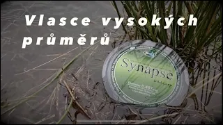 Výhody vlasců vysokých průměrů