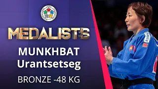 MUNKHBAT Urantsetseg Bronze medal Judo Doha Masters 2021