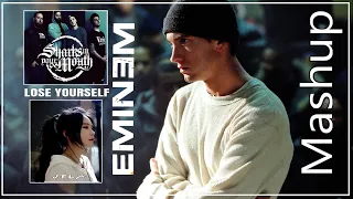 EMINEM  X Sharks in your Mouth  X J.Fla  - Lose Yourself // MASHUP//