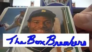 Most Amazing Griffey Rookie RC Pull Ever Opening 1989 Upper Deck Baseball Card Box Break Live Part 1