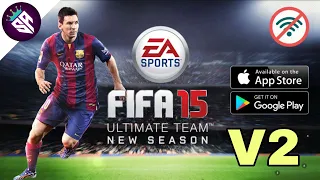 FIFA 15 Mobile V2 Güncellemesi Çıktı😱