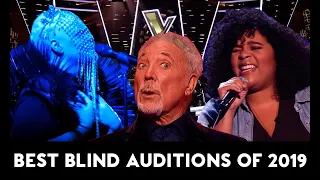 The Voice TOP-10 AMAZING & BEST Blind Auditions of 2019 In the World