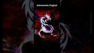 Astronomia-Original lyrics video.