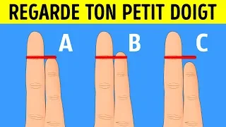 La Forme de Tes Doigts Détermine Ton Type de Personnalité et Les Risques de Santé