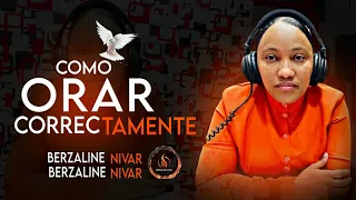 Berzaline nivar en vivo🛑como orar correctamente