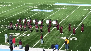 SCSU vs Edward Waters vs Benedict-Charleston Drumline Battle 2024