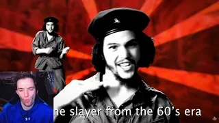 Historian Reacts - Guy Fawkes vs Che Guevara. Epic Rap Battles of History.