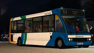 OMSI 2 - V3D Digbus Mirage (Optare Solo) - Yorkshire 3.0