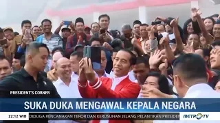 Suka Duka Paspampres Mengawal Presiden Jokowi