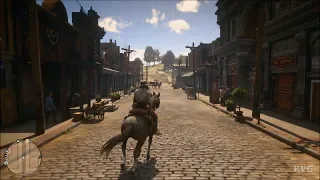 Red Dead Redemption 2 - Blackwater - Open World Free Roam Gameplay (PS4 HD) [1080p60FPS]