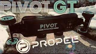 PROPEL PIVOT GT electric skateboard review