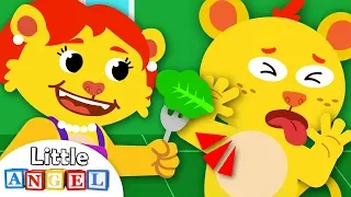 Miam Miam Les Légumes | Comptine par Little Angel - Français