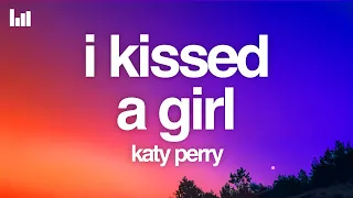 Katy Perry - I Kissed A Girl (Lyrics)