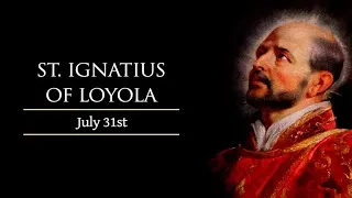 OUR DAILY PRAYERS  - ST IGNATIUS FEAST ON 31ST JULY,PRAYER AND NOVENA,PATRON OF SOCIETY OF JESUS🙏