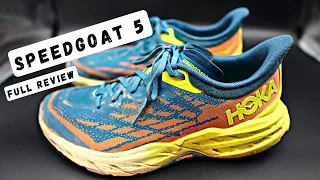Hoka Speedgoat 5 Full Review / The best trail shoe of 2022