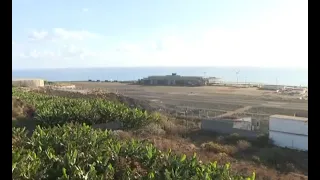 Inoperativo el aeropuerto de La Palma por acumulación de cenizas