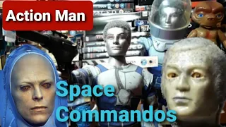 Space Commandos Action man Customs