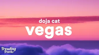 Doja Cat - Vegas (Clean - Lyrics) (From the Original Motion Picture Soundtrack ELVIS)